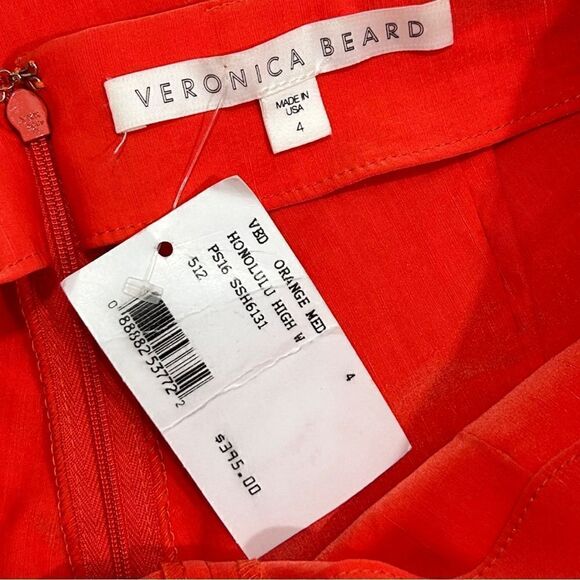 Veronica Beard Strapless Kona Top and Honolulu High Waist Pants NWT - Picture 9 of 9